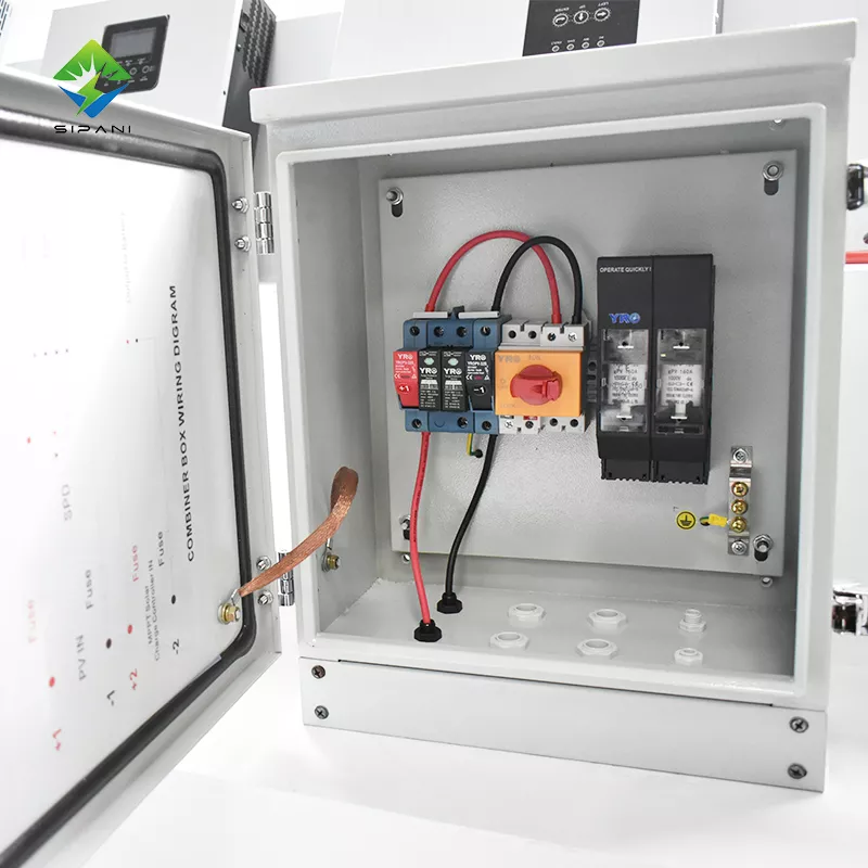 Розподільний щит PV Box